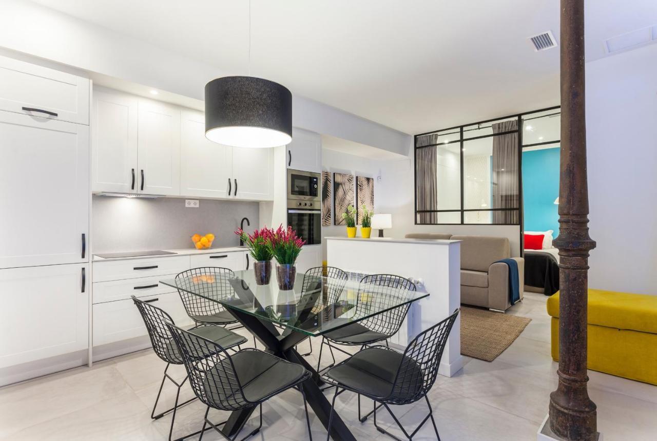 Patio En Madrid Apartment Ngoại thất bức ảnh